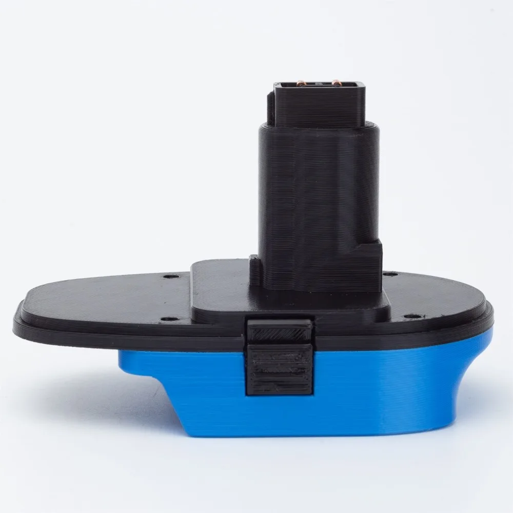 Imagem -06 - Adaptador Conversor para Bateria de Íon-lítio Makita 18v para Dewalt 18v Ni-cd Ni-mh Acessório de Ferramentas de Furadeira Elétrica sem Fio Apenas Adaptador