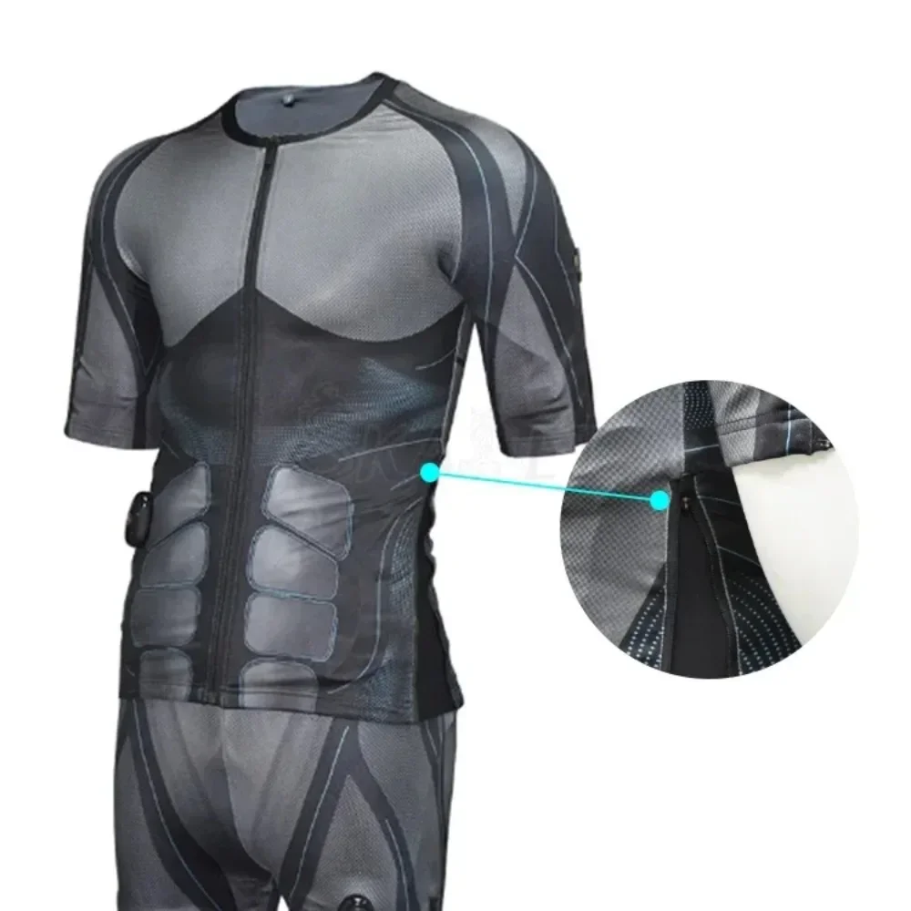 Ems Body Training Electrode Suit Wireless EMS Fitness Machine Muscle Stimulation Equipment Training Suit masajeadora muscular