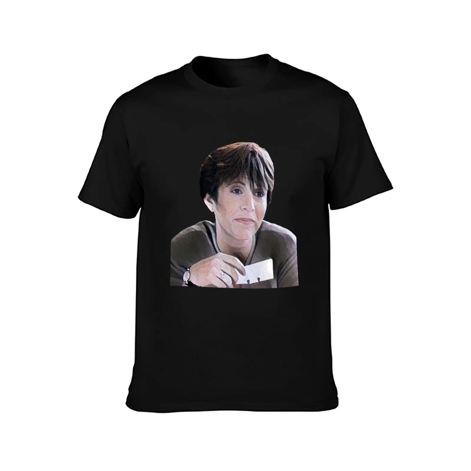 Carrie Fisher—Husband T-Shirt, Summer Casual Cotton Tee, Oversized Streetwear Tops, Vintage Graphic Print, Unisex Men Women