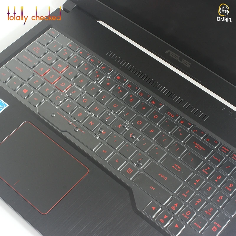 

Ultra thin TPU laptop Keyboard Cover Skin Protector For Asus ROG S5AM S7AM FX80 FX80GE FX80GD FZ80 FZ63VD ZX63VD7700 S5AS