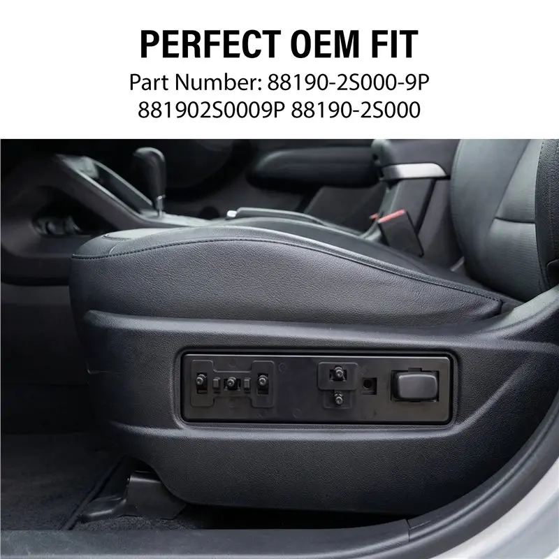 Front Left Seat Switch OE 88190-2S000 88190-2S000-9P 881902S0009P For Hyundai Ix35 Tucson Kia Sportage 10-15 2.0L 2.4L