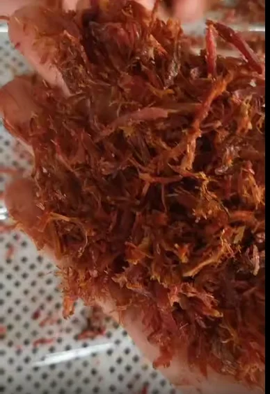 Big Capacity Beef Meat Wire Drawing Machine Cooked Chicken Meat Floss Machine