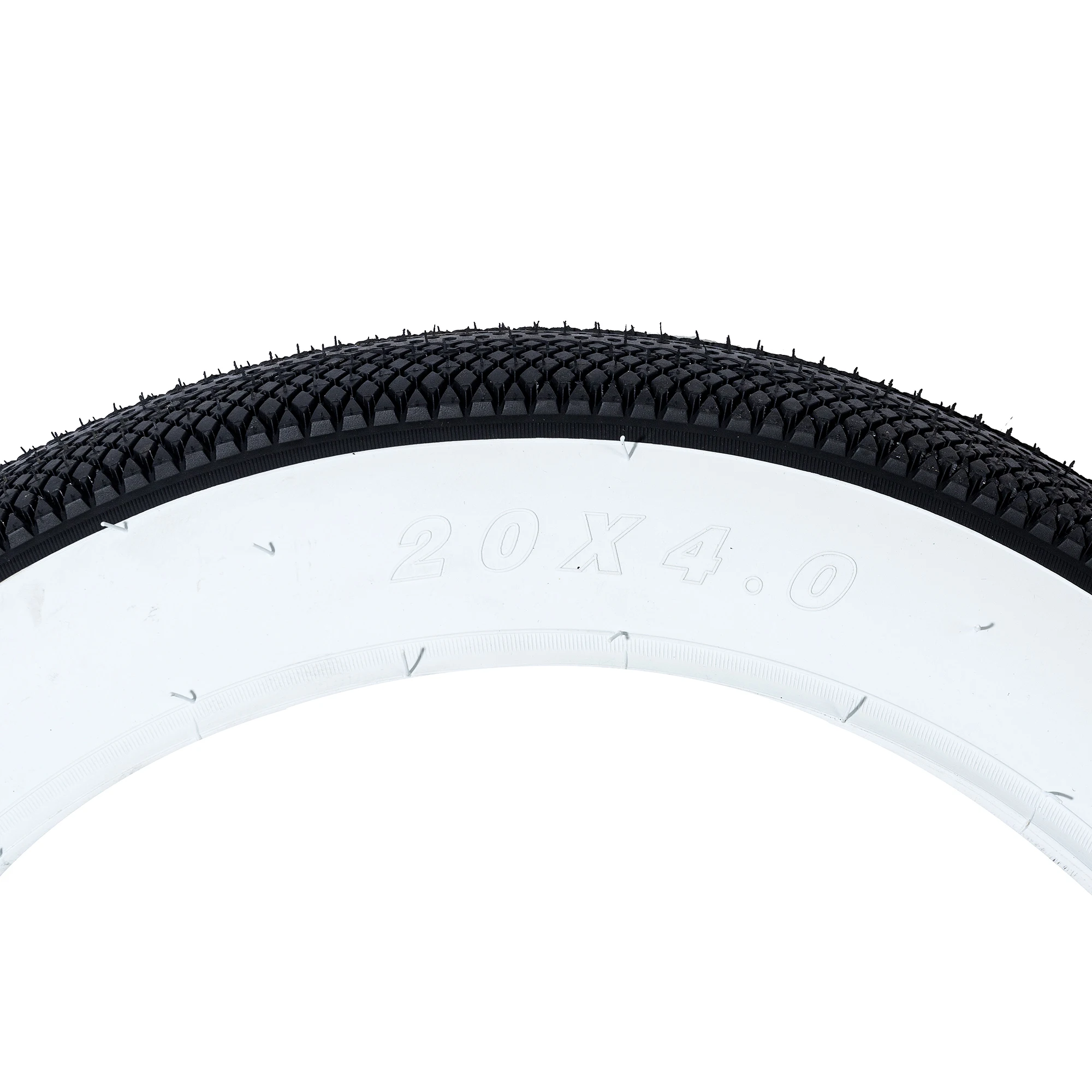 Electric Bike Fat Tire 20x4.0 24x4.0 Fat Bicycle Tire Black White Snow Mountain Bike Accessory Enhanced Version Bicycle Tyre