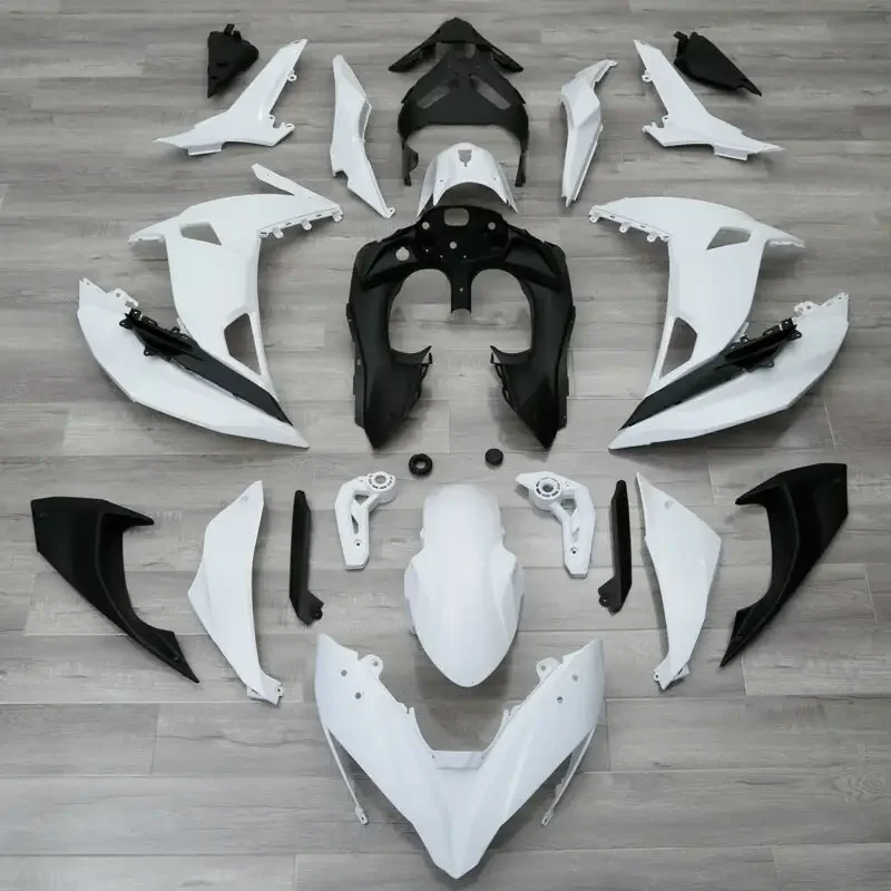 

Unpainted Raw Material Motorcycle ABS Inje ction Bodywork Fairing Kit for KAWASAKI ZX6R 636 2017 2018 2019 2020 2021 2022 2023