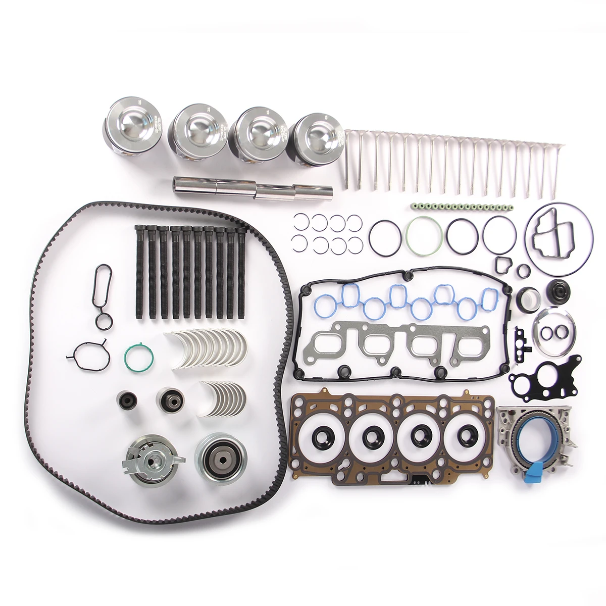 2.0TDI STD Enigne Overhaul Rebuilding& Piston & Bearing Kit Fit For VW Amarok Audi A4 A5 A6 Skoda Octavia Seat CFF CFH