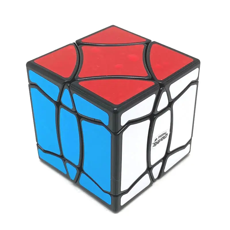 Bai Niao Chao Feng Fisher Magic Cube Calvin's Puzzles Neo Professional Speed Twisty Puzzle Brain Teasers Educational Toys