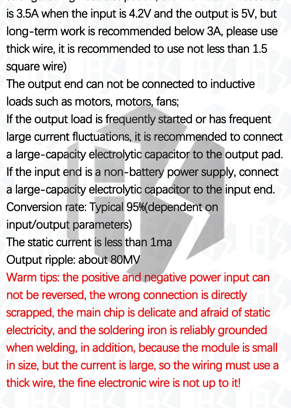 1 ~ 10PCS 5V 3A 9V 1A 12V 1A DC-DC Step Up Power Modul Booster power Modul Spannung Regler Schnelle Lade Konverter Stabilisator – Detail 3