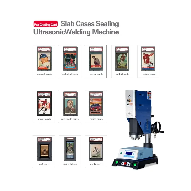 CE Certified Ultrasonic Welding Machine 15-35kHz 2000-2600W For ABS/PP/PC/PE Cardboard Welding