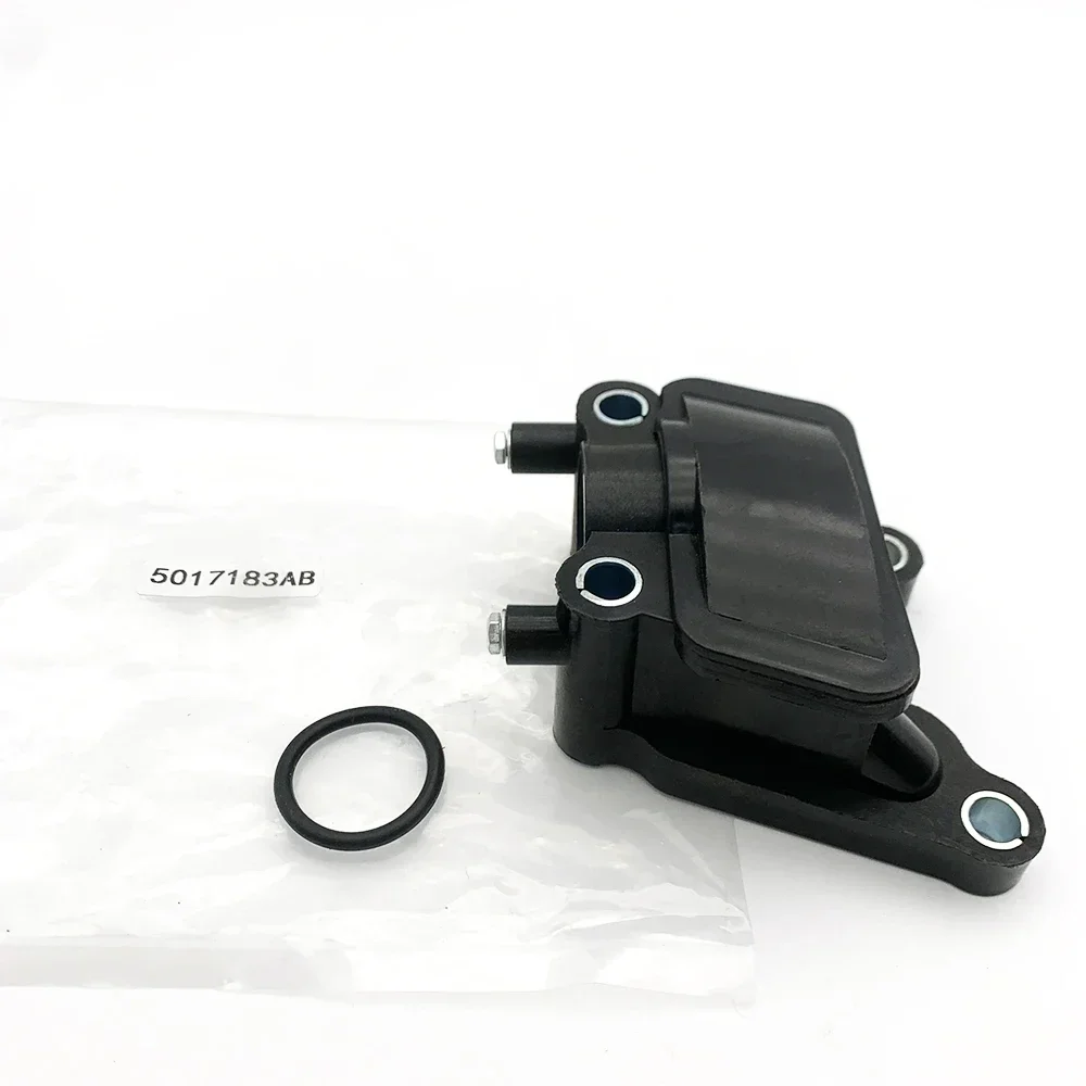 5017183AB Coolant Air Bleeder Thermostat Housing Cooling Water Outlet Mount For Chrysl Concorde Dodge Charger Intrepid Magnum