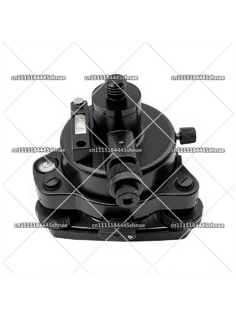 Three-jaw Tribrach with Optical Plummet, Rotating Adapter 5/8