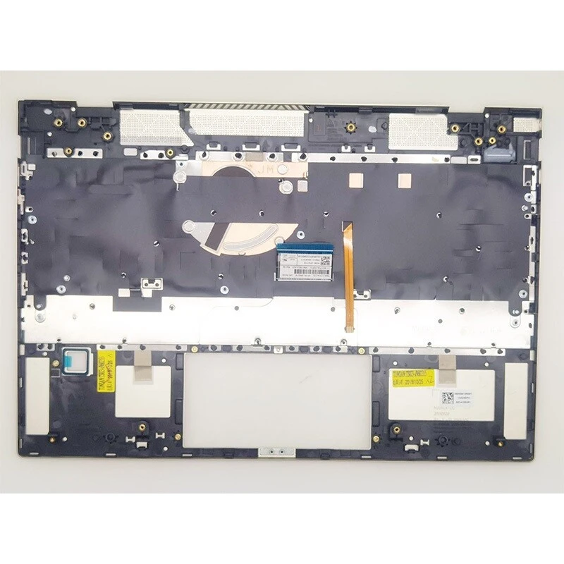 f  L53417-001 For HP ENVY13-AQ TPN-W144 C Shell W/ Backlit Keyboard Gold