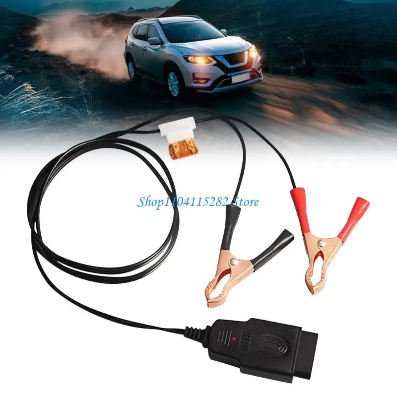 Car Battery Change Memory Saver With Overcurrent Protections And Polarity Alarms