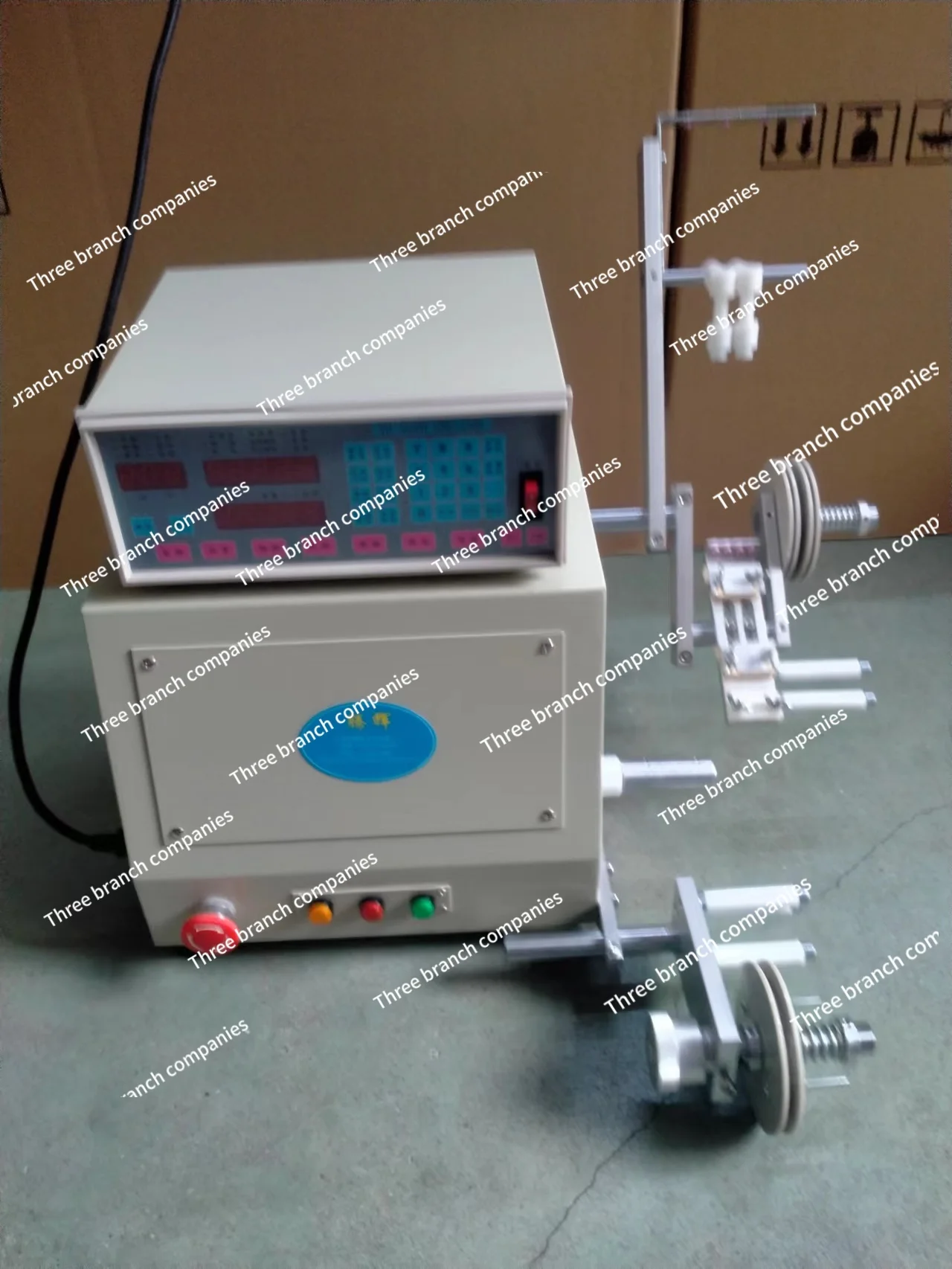 CNC Automatic Transformer Automatic Cable Winding Coil Winding Machine