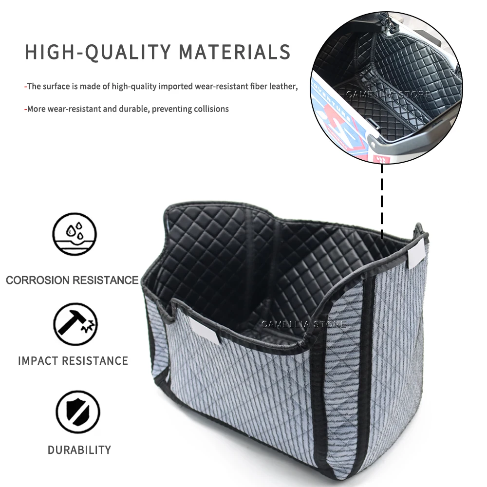 

Внутренняя сумка для багажного отсека мотоцикла BMW R1300GS ADV 2024-2026, аксессуары для мотоциклов, из водонепроницаемой фиброкожи