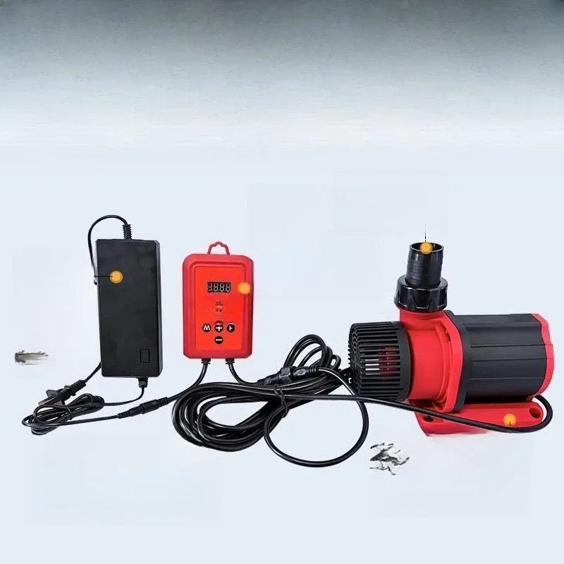 

24V low pressure koi fish pond filter water circulation system automatic sewage discharge stainless steel external filtration