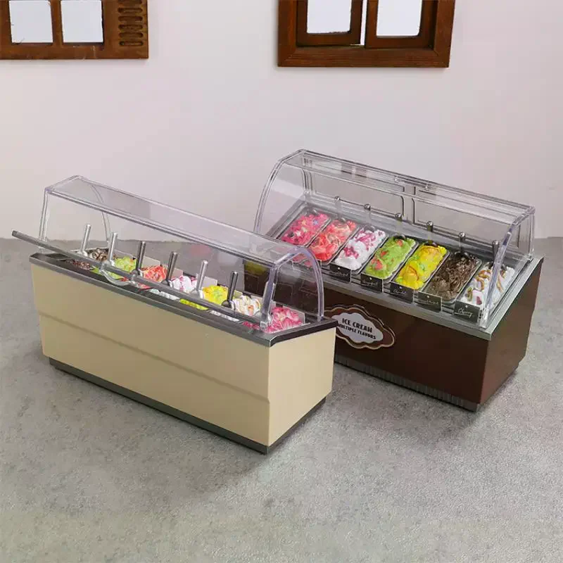 1 Zestaw 1/12 Domek dla Lalek Lodownica Model Symulacyjny Deserów Akcesoria Spożywcze do Dekoracji Domku dla Lalek Zabawka Prezent dla Dzieci do Udawania Ról