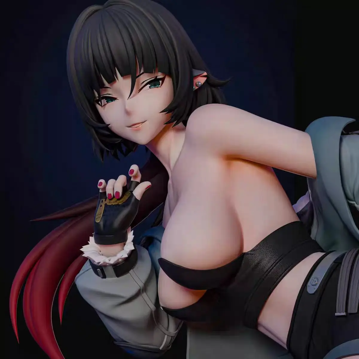 

【Предпродажа/настройка】Zenless Zone Zero Game Персонаж Скульптура Jane Doe Фигурки Аниме Коллекционные Статуэтки Фигурки