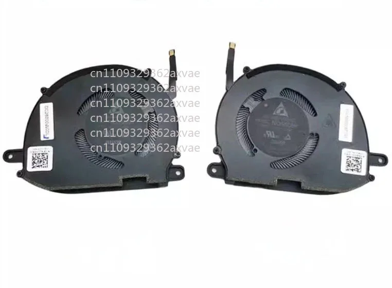 New 0XTRJG 0WRH5K For Dell XPS 13 PLUS XPS 9320 CPU CPU Cooling Fan Cooler