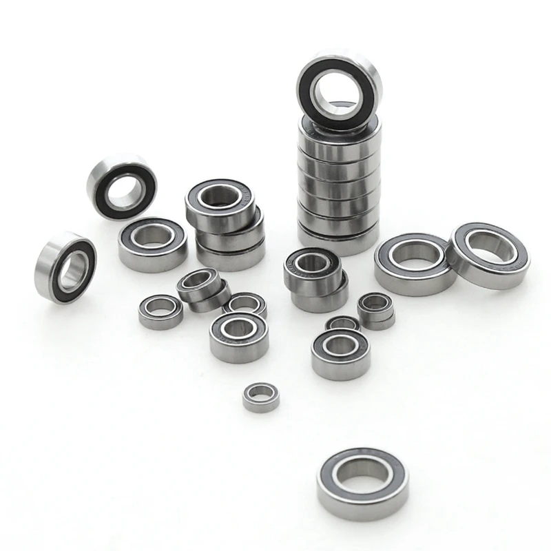 28Pcs Sealed Bearing Kit For 1/8 Traxxas Sledge RC Car Upgrade Parts Spare Accessories