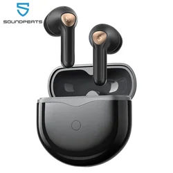 SoundPEATS Air4 Lite Auricolare wireless Audio ad alta risoluzione Bluetooth 5.3 Eearbuds 6 microfoni, chiamata AI Riduzione del rumore, connessione multipunto