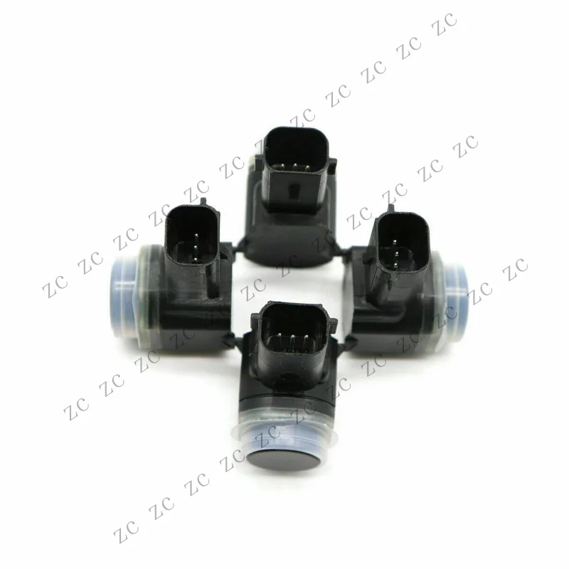 S+ 4Pcs Parking Assist PDC Aid Sensor 8A53-15K859-ABW for Lincoln Ford Mercury