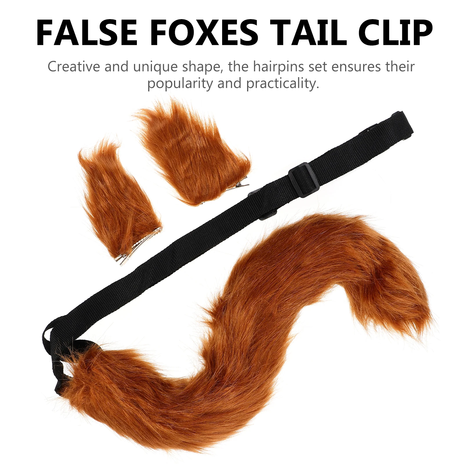 

Шикарный набор заколок для волос с искусственными лисьими ушками, яркий цветной дизайн для девочек, женщин, дам, подарок для косплея, головной убор с искусственными лисьими ушками