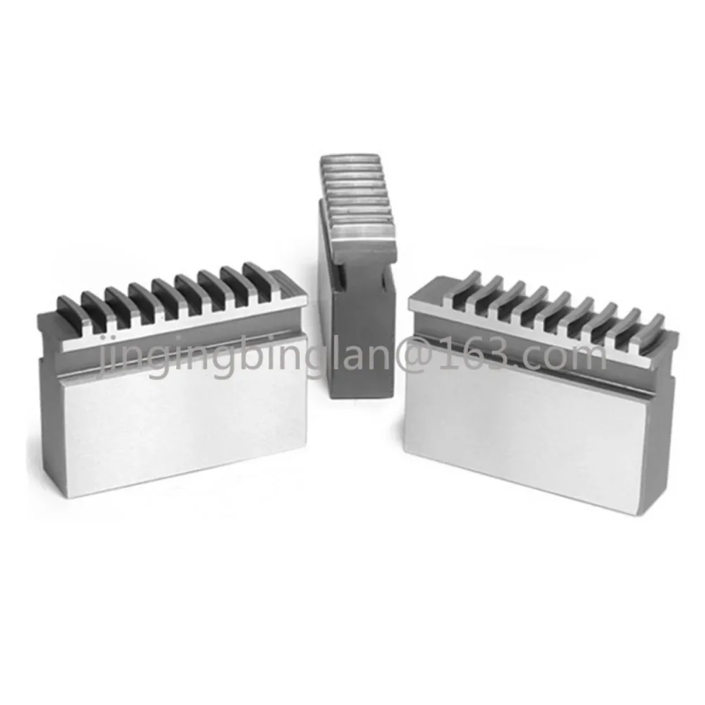 Manual chuck RZ soft jaw, separation soft, square jaw, combination soft