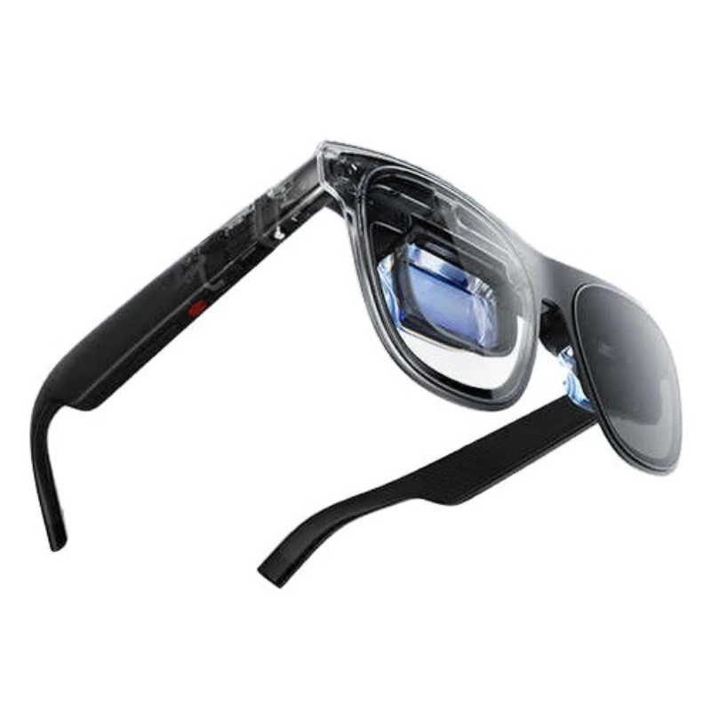 

Smart AR glasses, native space hover