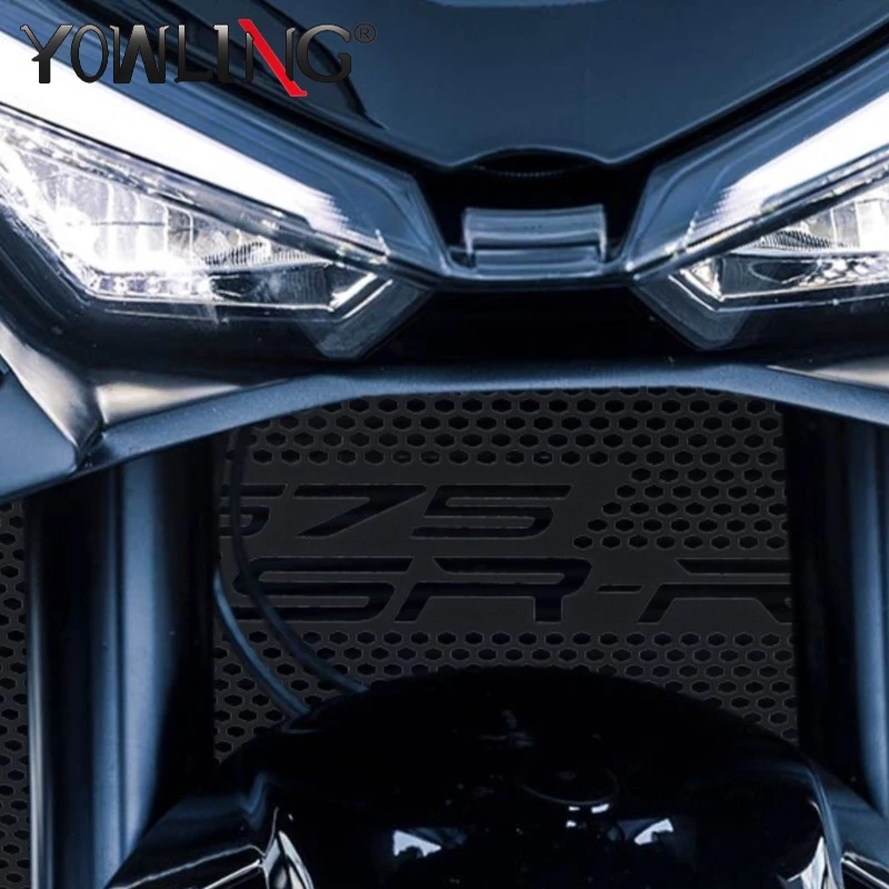 

Для CFMOTO CF MOTO 675SR-R 675SRR 675SR 675SS 2024 2025 2026 Защитная решетка радиатора Защитная крышка 675 SR SS SRR 675