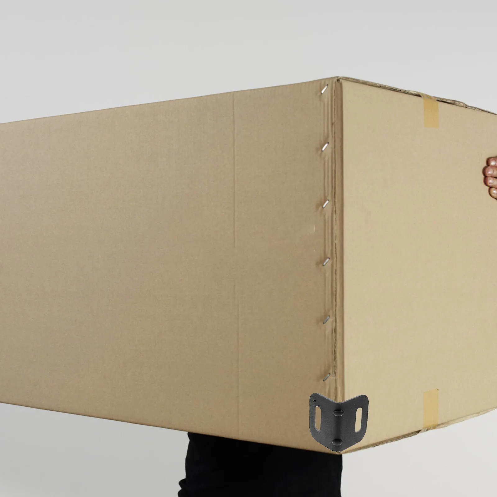 100 Uds protectores de esquinas para envío caja de cartón protección de bordes protectores de esquina de plástico ángulo anticolisión muebles en movimiento