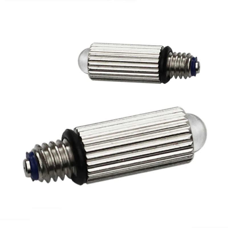 Universal Medical Anesthesia Laringoscopio Accessory 2.5V 0.3A 1W LED Bulb Lamp White Light Replacement Part for Laryngoscope C3