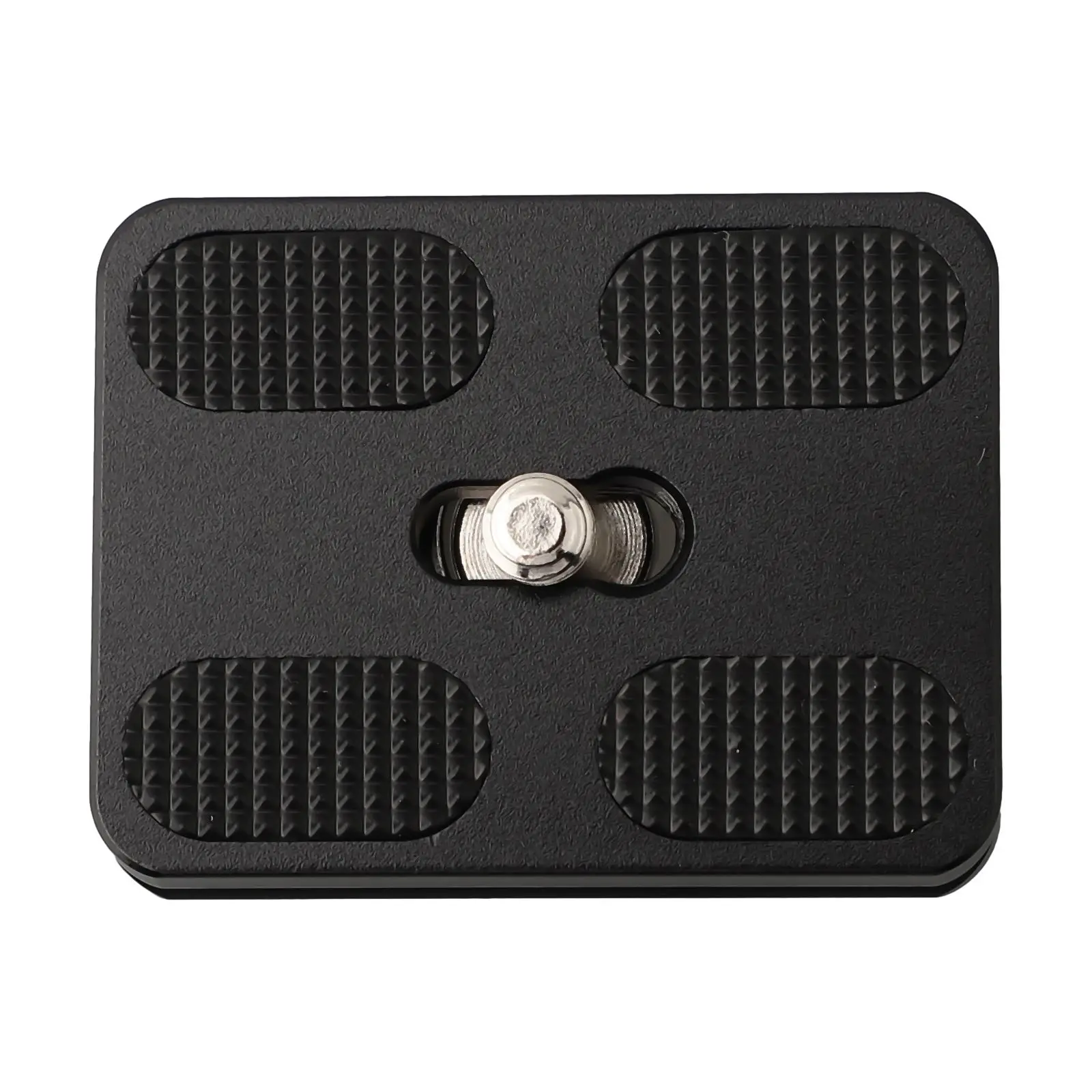 Camera Tripod Quick Release Mounting Plate Aluminium With Standard 1/4