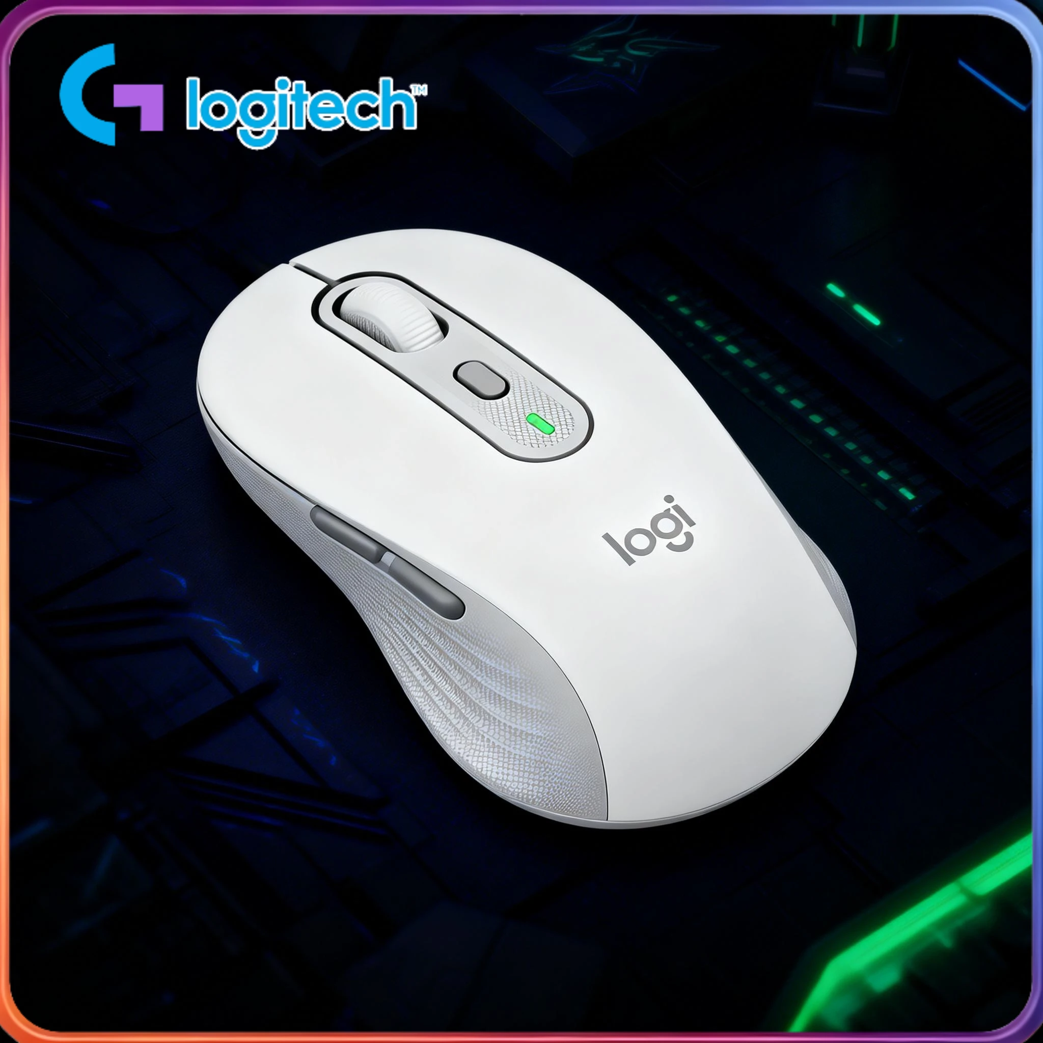 

Эргономичная беспроводная мышь Logitech M750/M650/M650L, идеально повторяющая форму ладони, устраняет усталость рук.