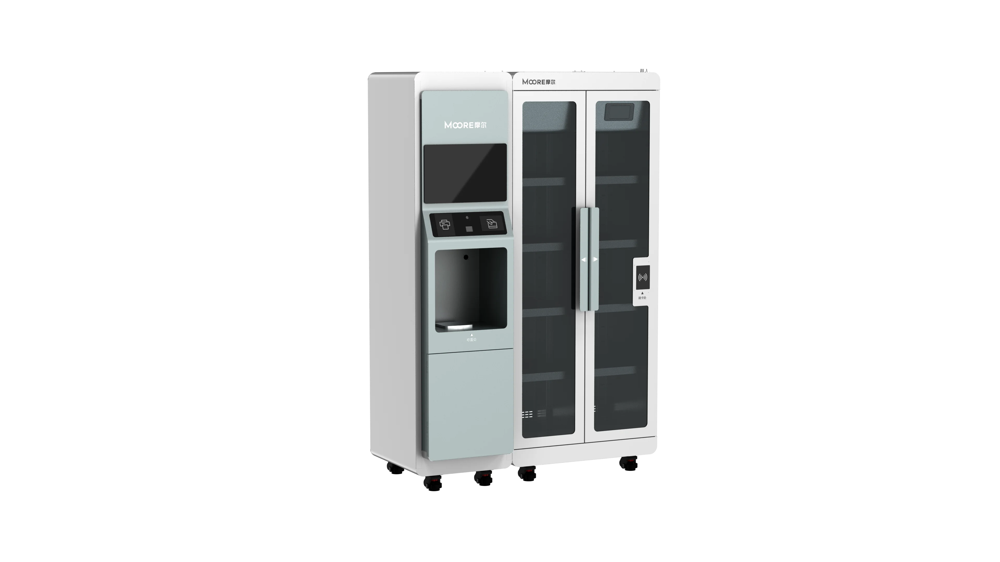 Armadietto per reagenti senza condotto per armadietto per medicinali in acciaio e metallo ad aria pulita per laboratorio, scuola, officina, biologia ospedaliera