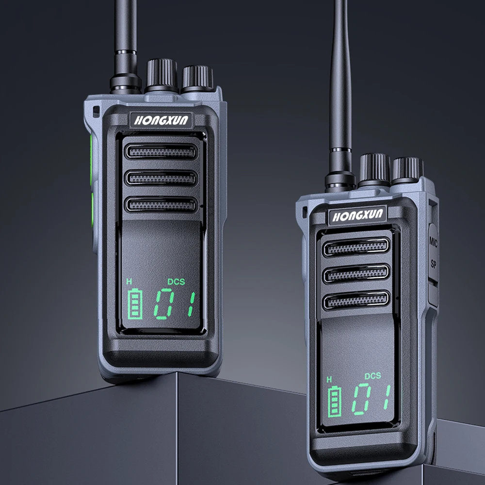 

HX-M8000 Digital Radio (DMR) Handheld Walkie-Talkie Gps Independent Screen Remote Walkie-Talkie Outdoor Hunting Long Range