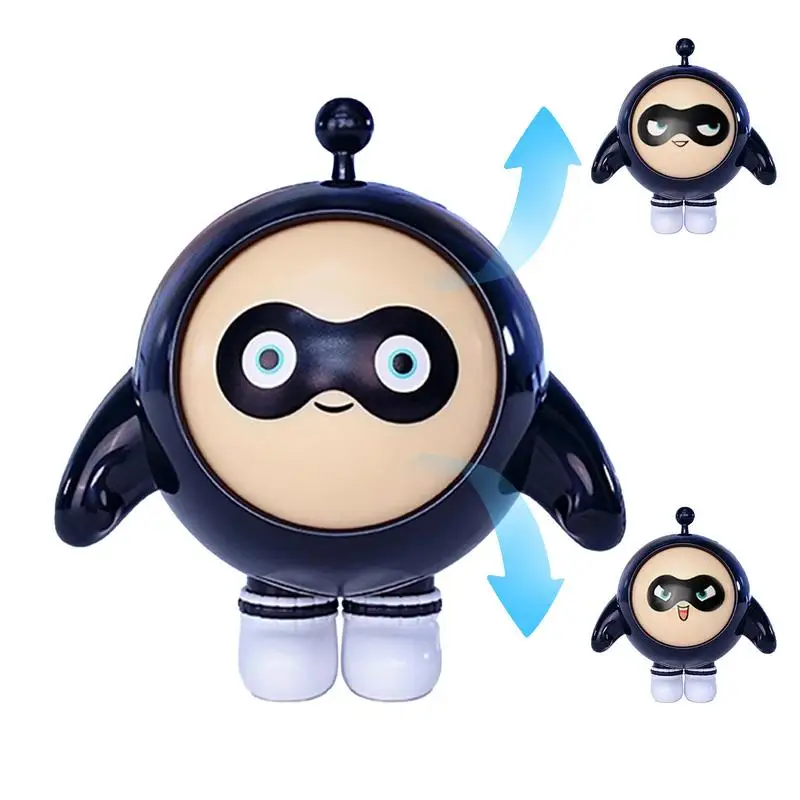 

Collectible Model Expression Change Doll Figure Toy Decoration Fun Decoration Toy Model Action Figures For Kids Fans Collection