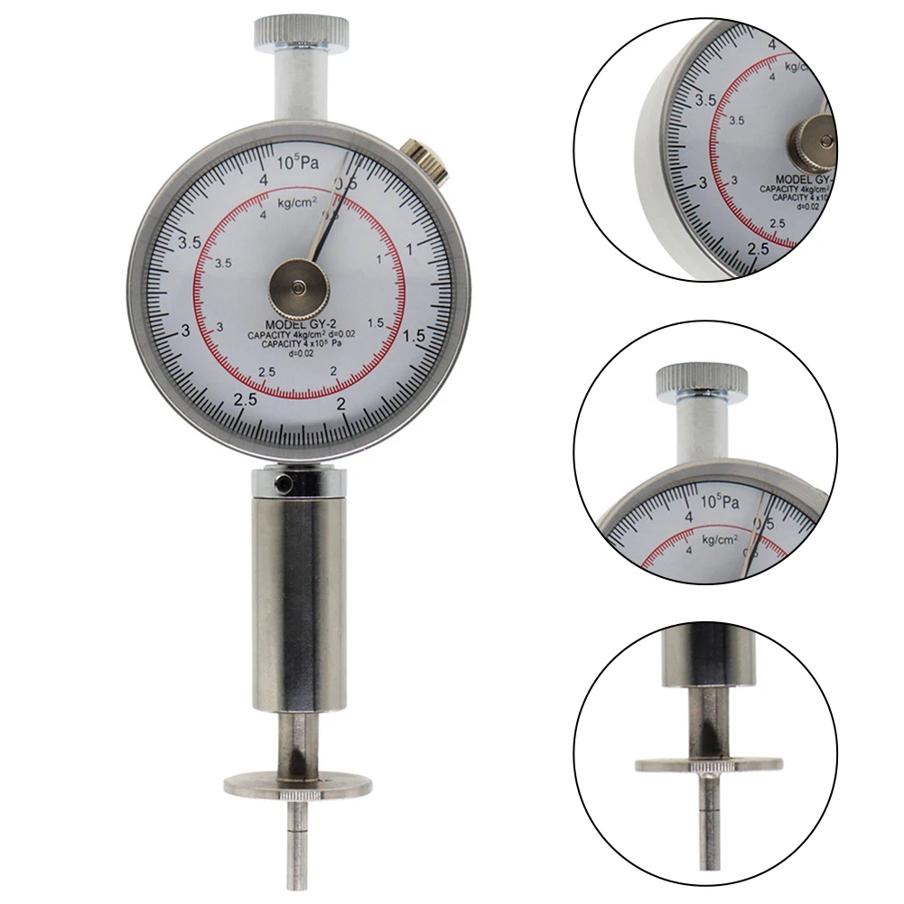 Effortless Monitoring of Soft Fruits' Maturity Using a Compact Handheld Hardness Tester with Numerical Display