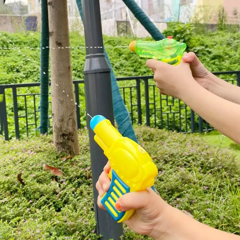 3PC Children Portable Spray Water Gun Toys Summer Outdoor Beach Pool Garden Fight Game Manual Water Gun For Kids Gifts-TOY