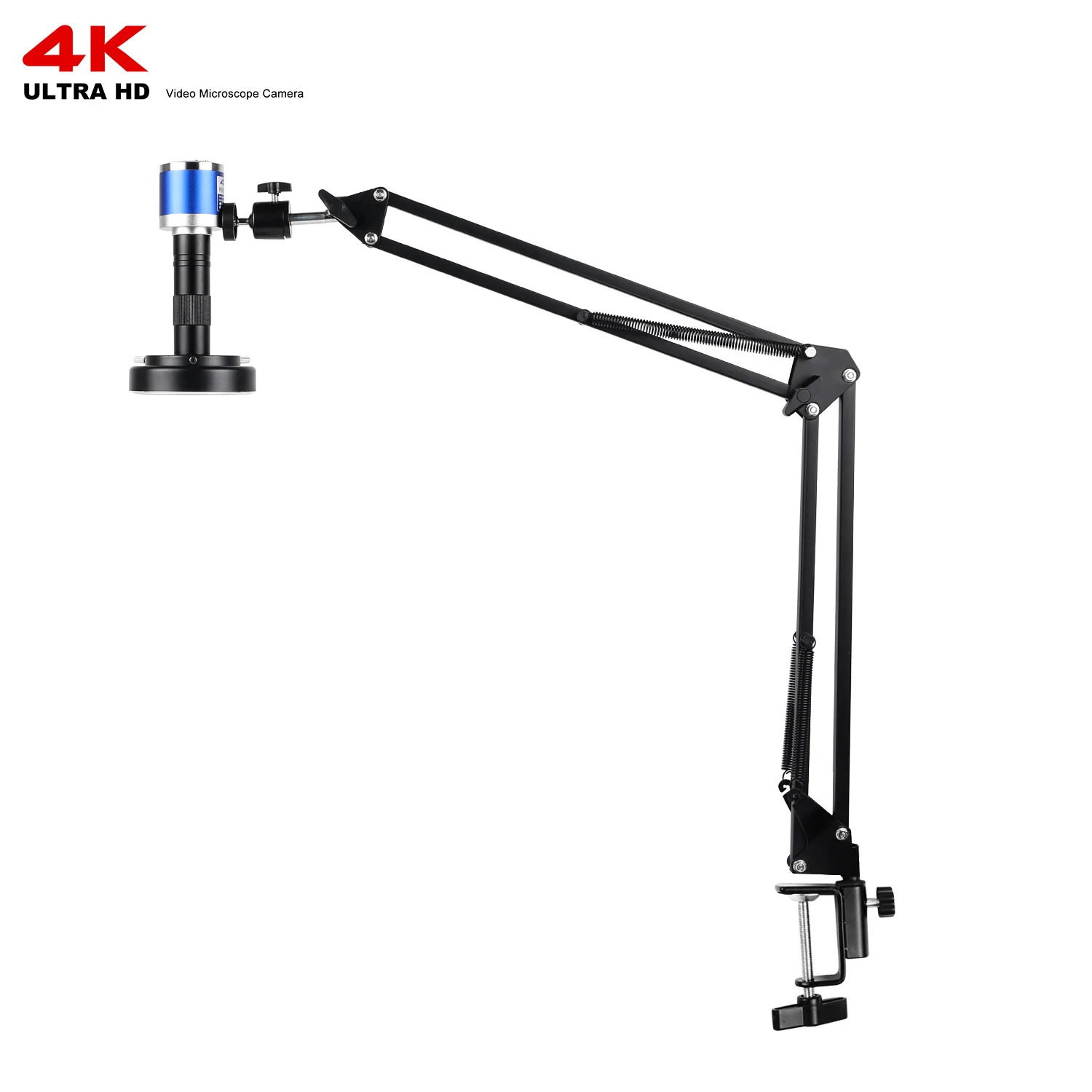 YIZHAN-4K Microscópio Digital para Solda Eletrônica, Microscópio Coin, 48MP, 60FPS Câmera, HDMI, USB, 150x Lente, Suporte, Windows, Mac