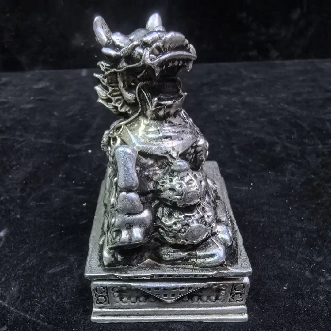 Kirin incense burner ornament, living room, a pair of office home furnishings