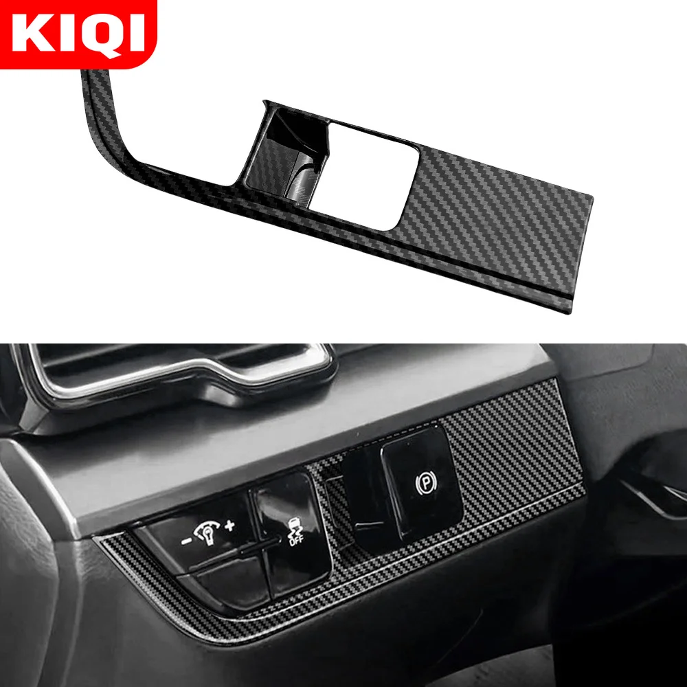 

Наклейки LHA для KIA Sportage NQ5 2022 2023, кнопка включения фар, наклейка на крышку, рамка, отделка, ABS, автомобильный Стайлинг