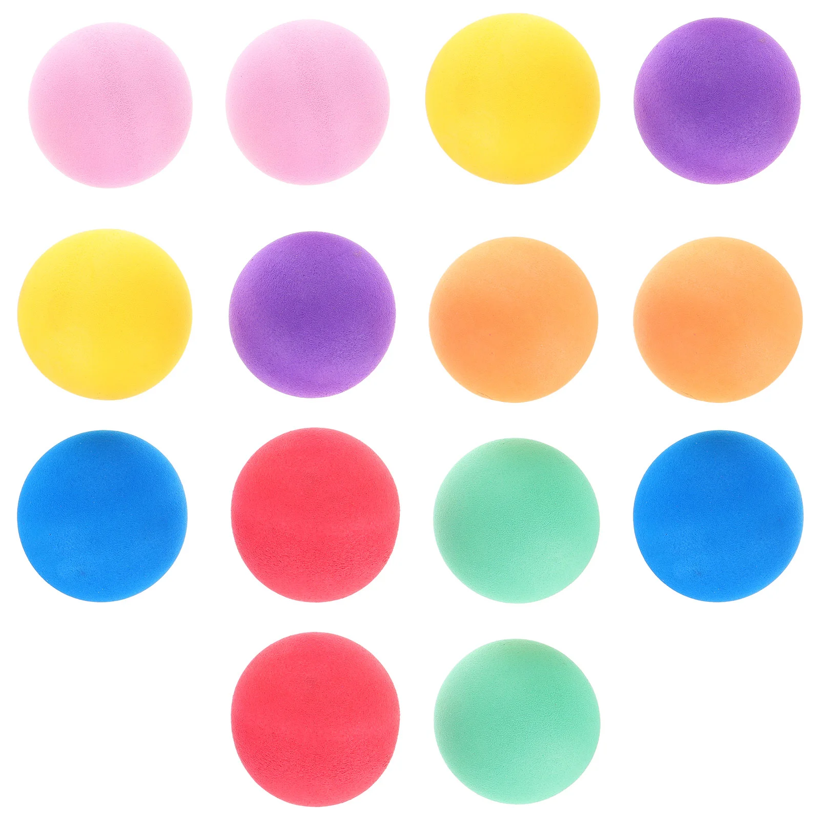 

14 Pcs Ocean Ball Toy Small Balls Playpen Sponge Inflatable for Kids Naughty Castle