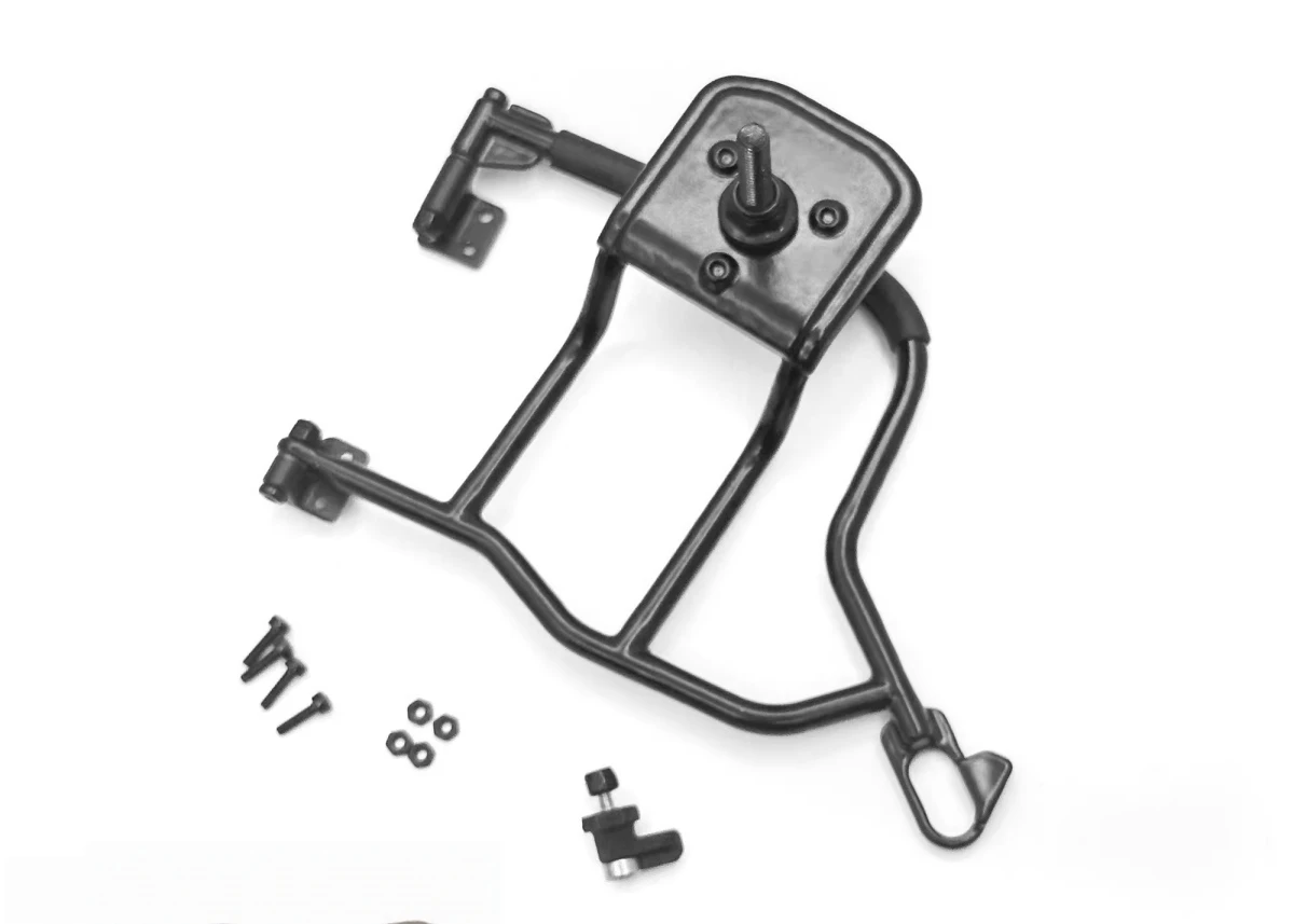 Metal Spare Tire Mount fit RC4WD Gelande2 Chassis Cruiser fj40 body accessories for 1/10 scale RC Crawler car toys upgrade part