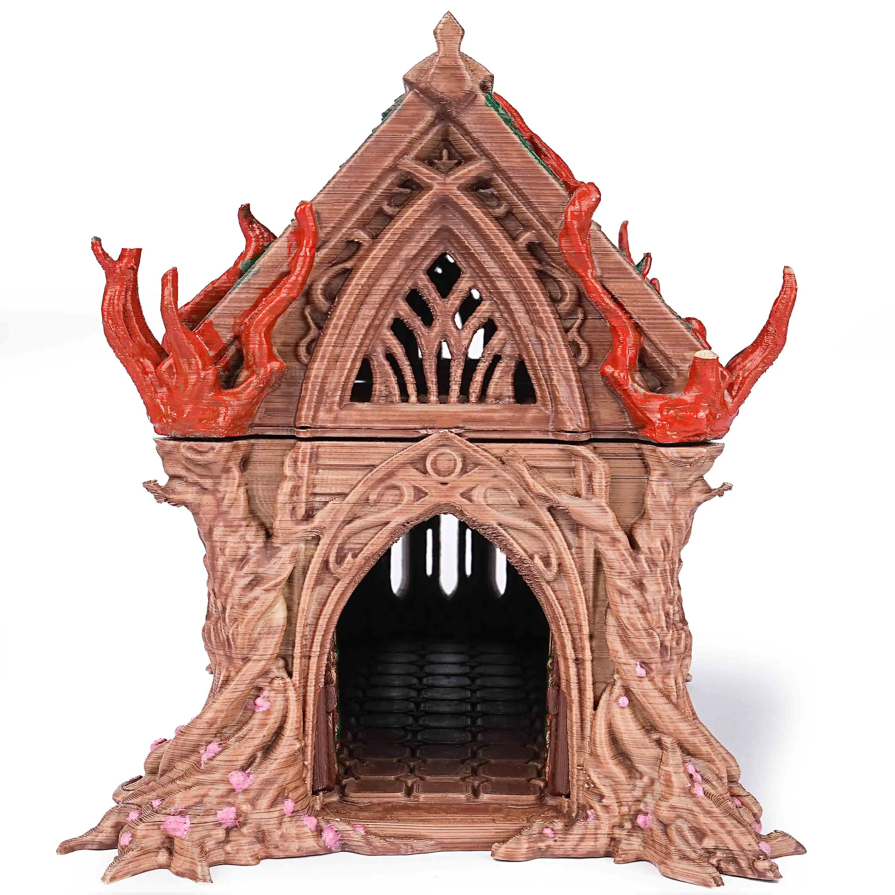 

1Pcs Vine Magic Tree House D&D Board Games Dungeons Dragons TRPG Table Game Dice Accessories