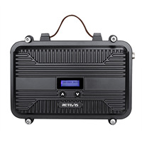 Retevis RT97P mini DMR repeater Base Station Repeater Long Range High Power Full Duplex LCD Dust-Proof Solid Mini Compact