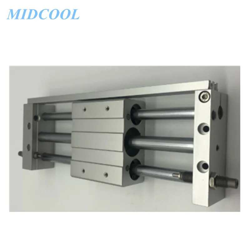 Magnetically Coupled Rodless Cylinder Slider Type Slide Bearing CY1S CY1S20 Stroke 100 200 300 400 500 600 700 800 1000mm