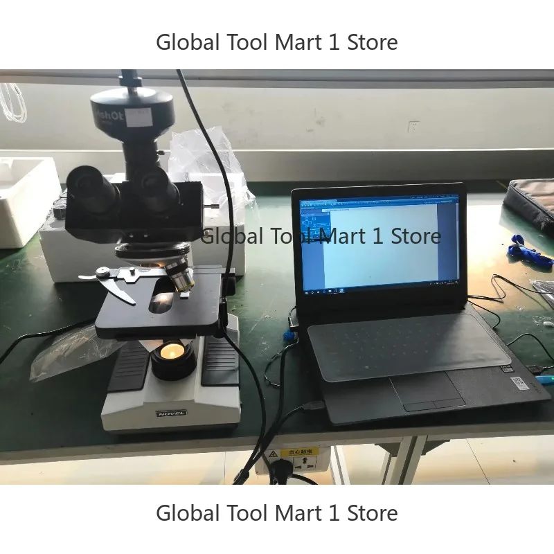 Biological Microscope Clinical Med-ical Automatic Software Se-en Sperm An-lyzer for Human and Vet