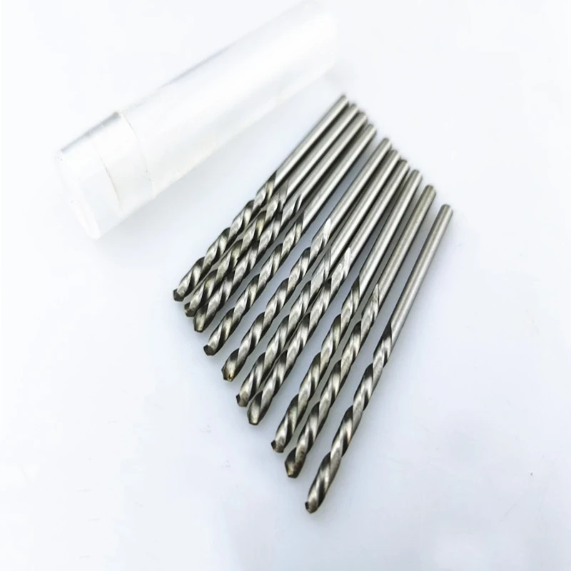 Imagem -05 - Broca de Torção Reversa para Madeira Brocas de Mão Esquerda Ferramenta de Perfuração Hss m2 0.5 Mm14 mm