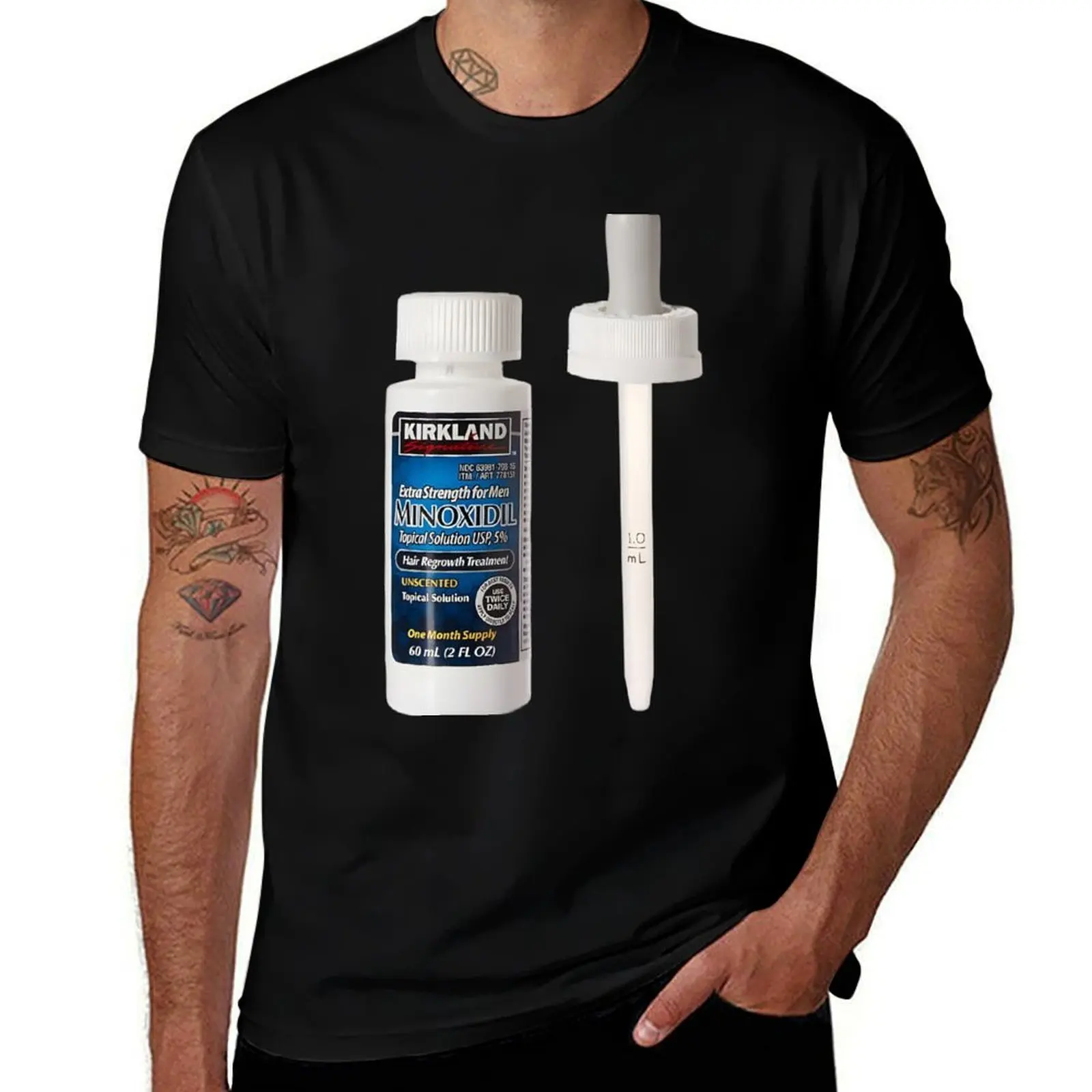 

Kirkland Minoxidil Solution – Hair Regrowth Treatment for Men T-Shirt oversizeds anime tshirt plain black t shirts men