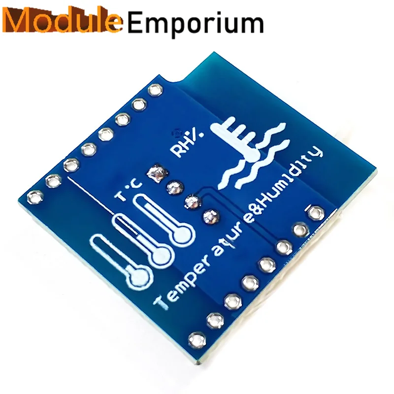 5pcs DHT22 Pro Shield for WEMOS D1 mini DHT22 Single-bus digital temperature and humidity sensor module